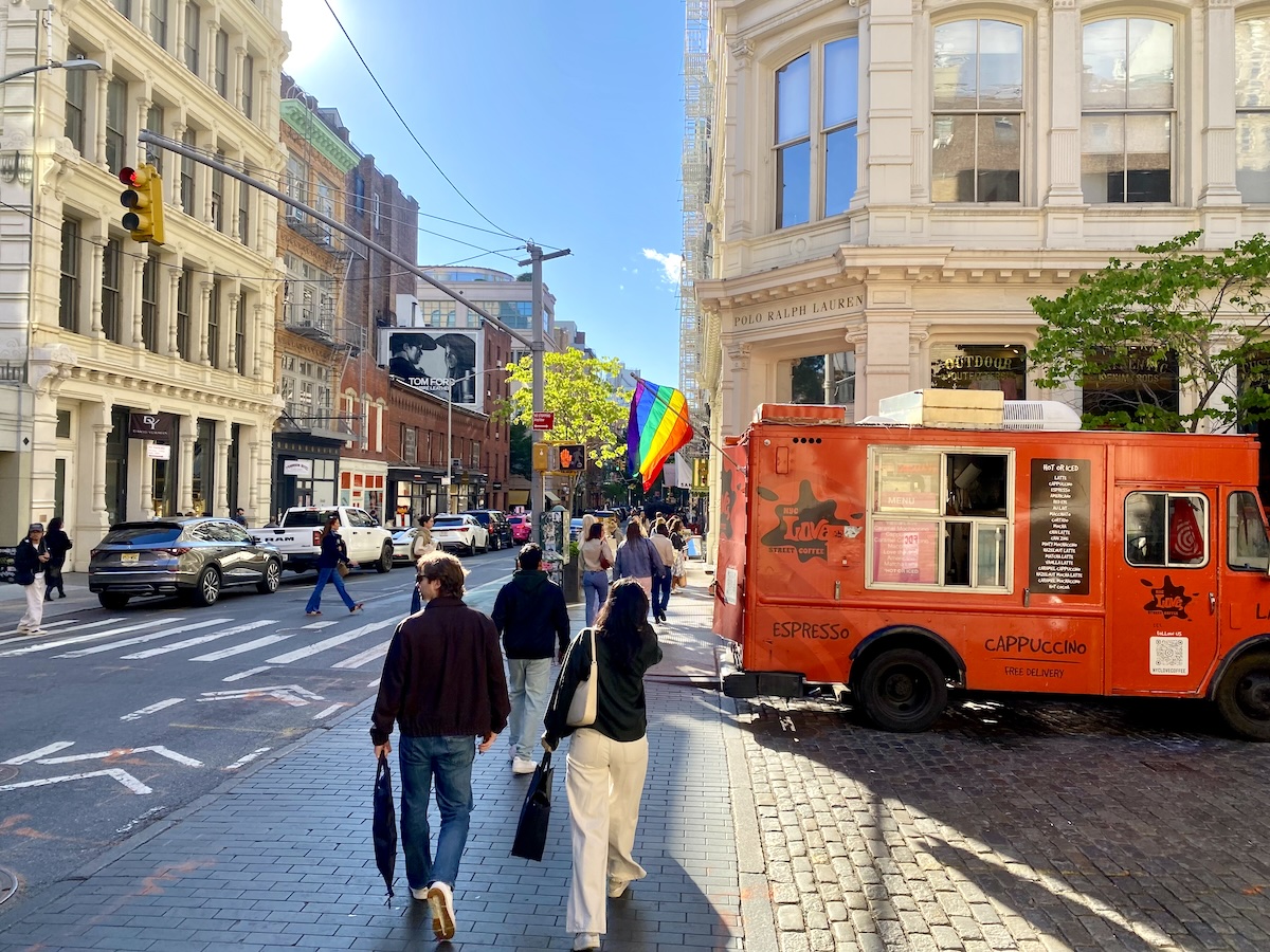 SoHo swings to its own artsy beat in lower Manhattan